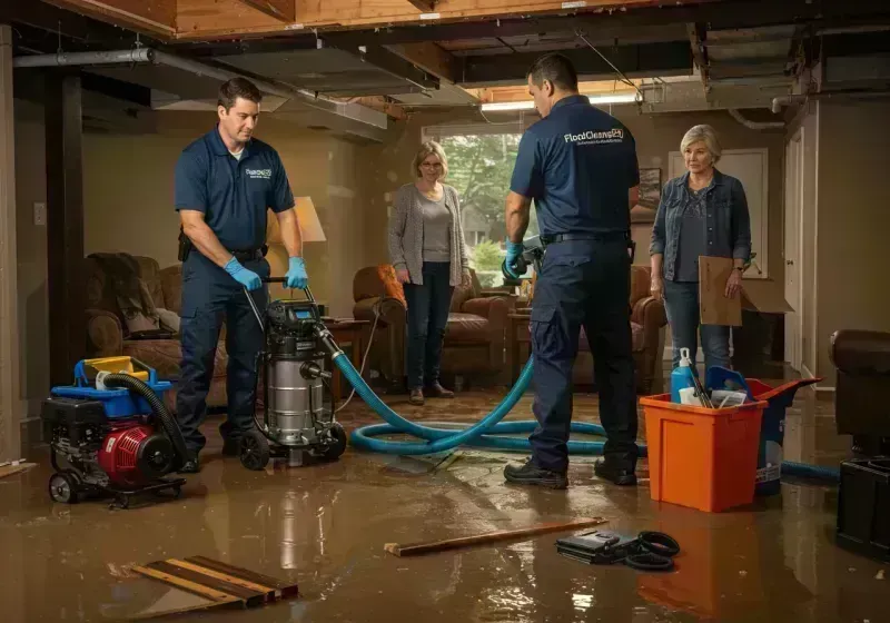 Basement Water Extraction and Removal Techniques process in Mountain Iron, MN